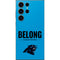 NFL Carolina Panthers Team Motto Galaxy S25 Ultra Skin